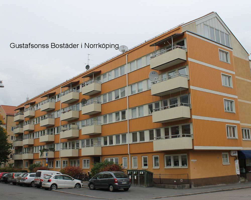Hyreslägenhet på Nelinsgatan 21 i Norrköping